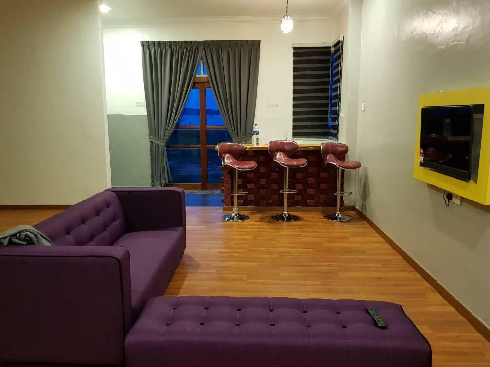 Andalus Beach Residence Marang Dış mekan fotoğraf